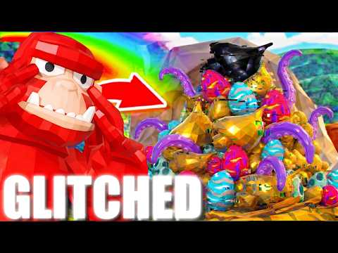NEW GLITCHED METHOD To Get INFINITE FLYING DINO + BLACK CONCH EGGS In UG VR's NEW UPDATE!