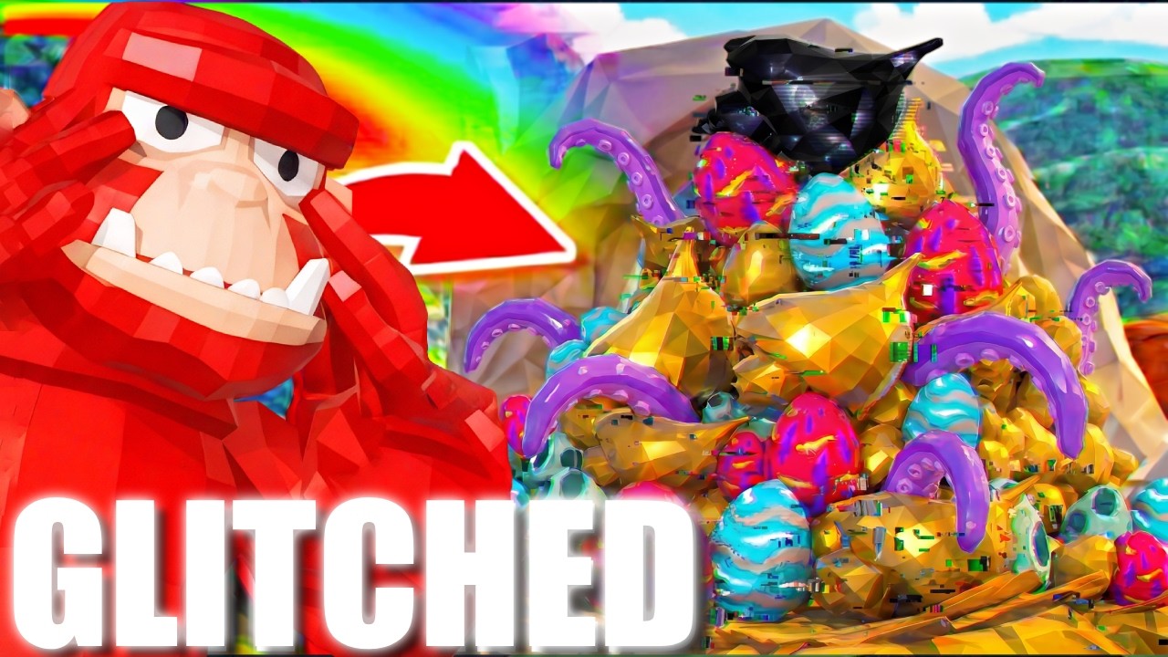 NEW GLITCHED METHOD To Get INFINITE FLYING DINO + BLACK CONCH EGGS In UG VR's NEW UPDATE!