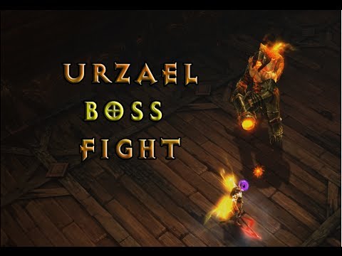 Diablo 3 Reaper of Souls | Urzael Boss Fight