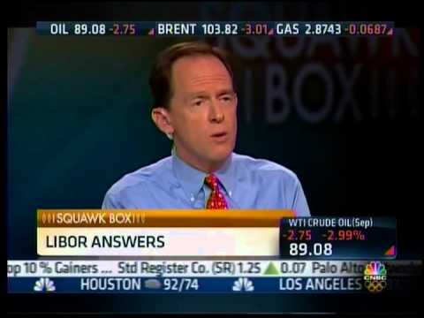 Squawk Box: Sen. Toomey demands answers on LIBOR