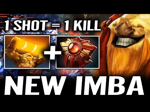Using Solar Crest on Earthshaker - New Meta WTF Instantly Killing Enemies