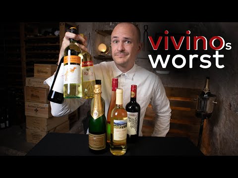 MASTER OF WINE Tries WORST Wines from VIVINO Under $20