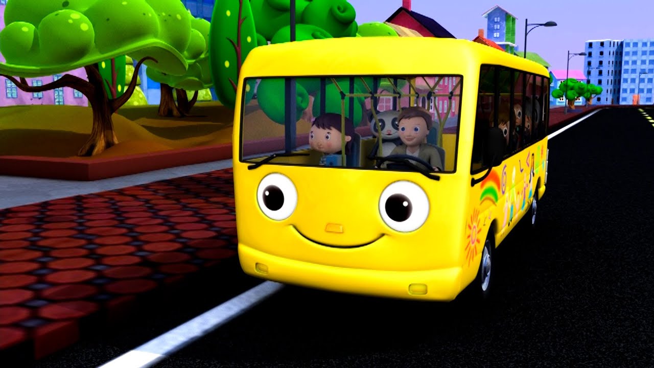 🚌🎶 バスのうた: 歌って踊ろう！ | 童謡と子供の歌 | 教育アニメ -リトルベイビーバム | 知育動画 | Little Baby Bum Japanese