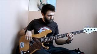 Side Walk Slam - Time Will Pass You By (bass cover)