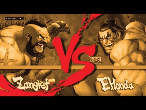 uriaijo (Zangeif) vs o ware jp (E. Honda) USF4 ranked match