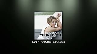 Celine Dion - Right In Front Of You (Instrumental)