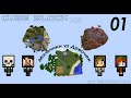 Minecraft: Прохождение Карты "Cube Block x3" [CO-OP] # 01 ...