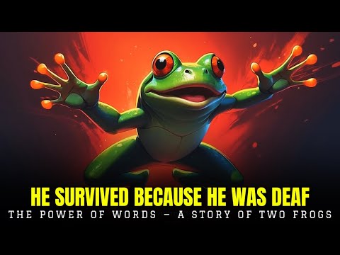 The Power of Words — A Story of Two Frogs