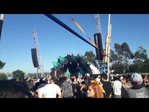 Astrix abertura. XXXperience 21 anos. Fazenda Maeda