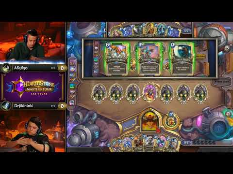 A83650 vs. Drjikininki – Hearthstone Masters Tour Las Vegas – Day 2