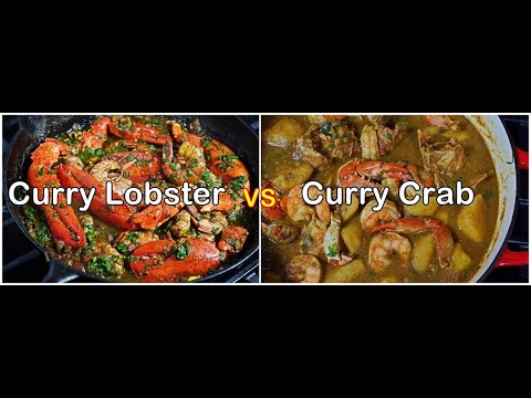 Curry Crab vs Curry Lobster | CaribbeanPot.com