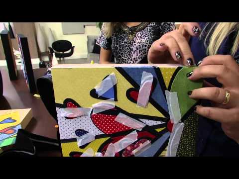 Mulher.com 28/04/2014 Andressa Guilherme Paiva - Quadro Romero Brito Parte 3