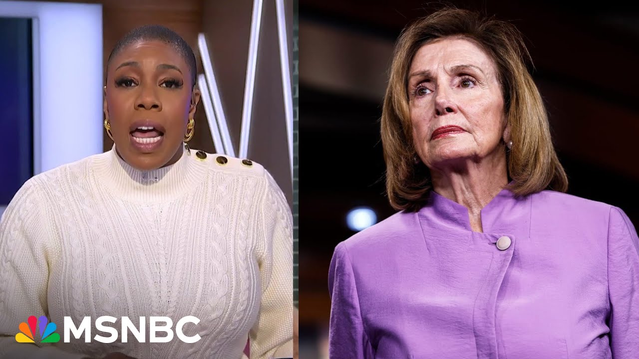 Symone Sanders-Townsend slams Nancy Pelosi: 'Where is your calculator now?'