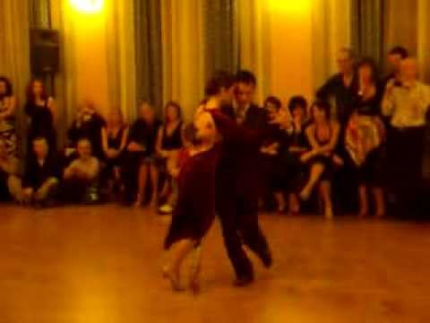 Daniel Aranda & Annatina Luck at "Time for Tango" Festival in Slovenia