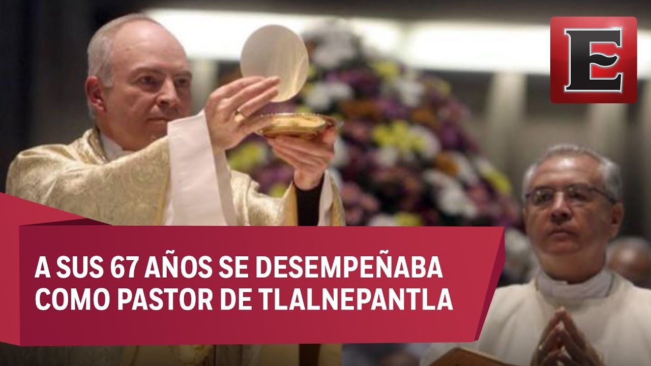 Nombra Vaticano a Carlos Aguiar nuevo Arzobispo de México