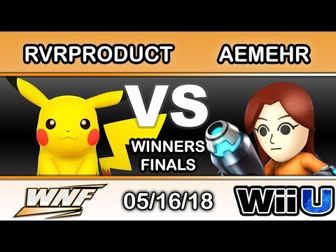 WNF 2.3 - KH | AEMehr (Mii Gunner) Vs. RvRProduct (Pikachu) Winners Finals - Smash 4