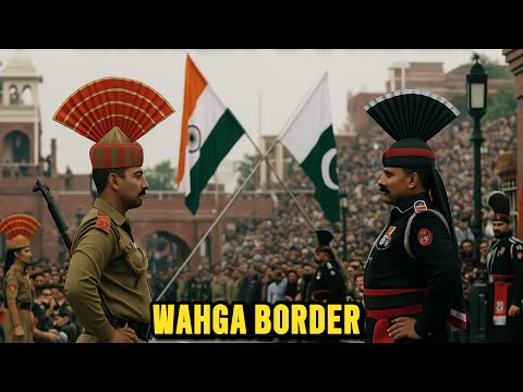 Wagah Border Official Video 2025