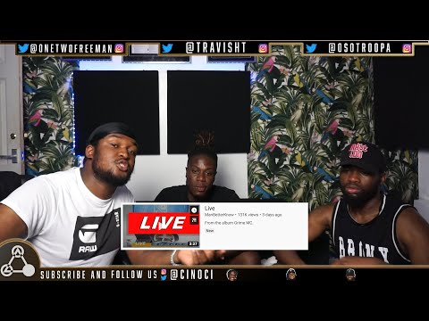 Jme ft Merky Ace - Live *REACTION*