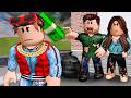 His Family HATED Him For Being RICH A Roblox Movie