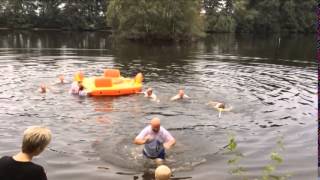 preview picture of video 'Vollmond Apen Cold Water Challenge 2014'