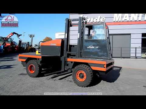 Wózek boczny Linde S60 2000 BD 4483