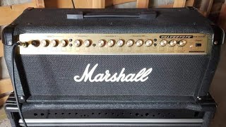 Video thumbnail for Marshall Valvestate VS100 by Antyep