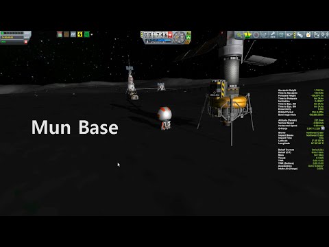 KSP Beta Career: Episode 29 - Mun Base