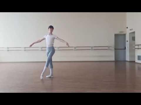 Vaganova Academy Application Radostin Nikolov