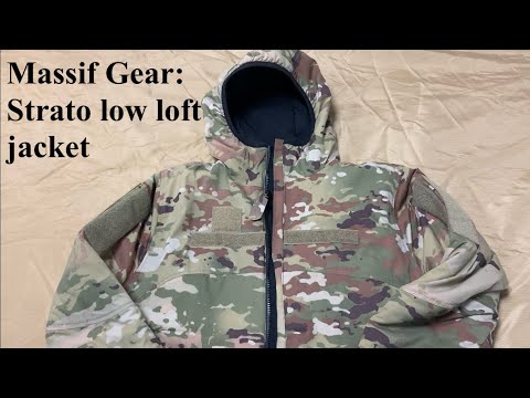 Massif Strato Low Loft Jacket