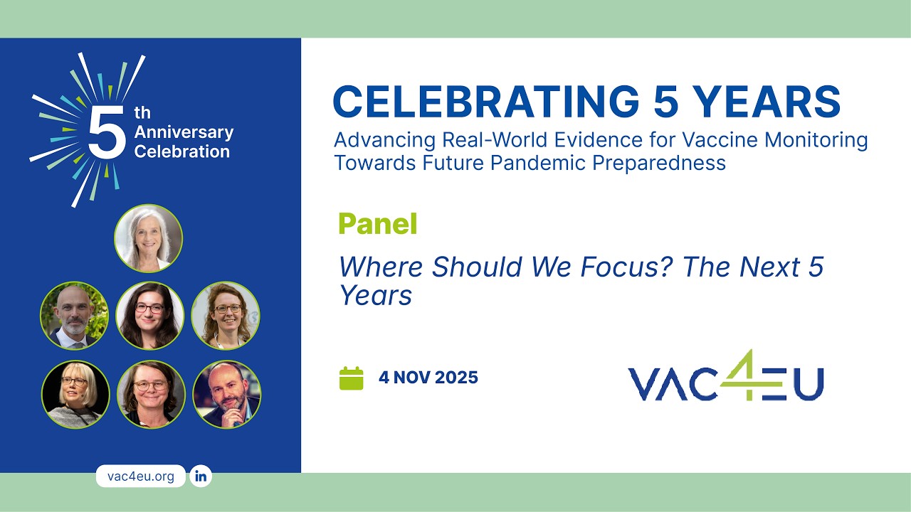 Panel: Where Should We Focus? The Next 5 Years | VAC4EU 5th Anniversary Symposium
