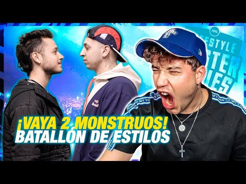 🔥 MECHA 🔥 VS UN REPLIK MUY AGRESIVO 🥳 BATALLÓN EN FMS ARGENTINA J01 REACCIÓN KAPO 013