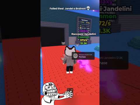 Steal Secret Failed Jandel Racoon a Brainrot