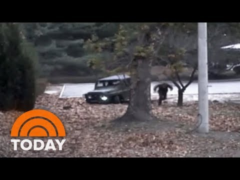 North Korean Soldier’s Daring Dash Across Demilitarized Zone Caught On Camera | TODAY