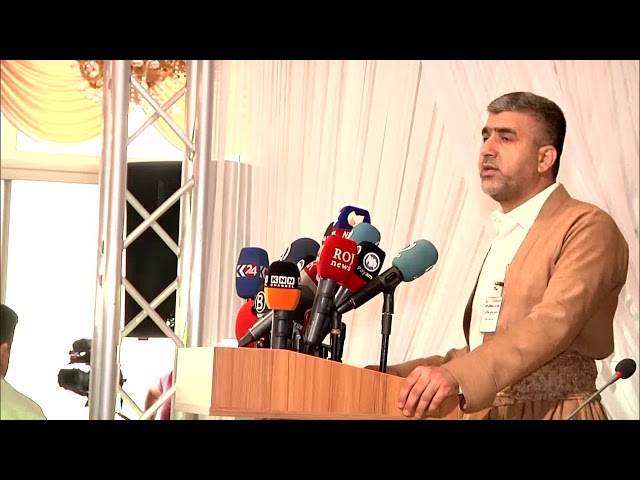 وتەی بەخێرهاتن لەیەکەمین دیداری کاری ئیسلامی 