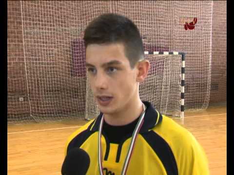 Országos döntőben a gimnázum csapata a kézilabda diákolimpián