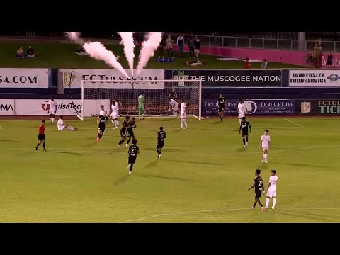 Kevin Garcia with a Goal vs. Atlanta United 2