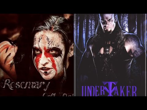 Rosemary and Undertaker Mashup (Behind the Dark Side)