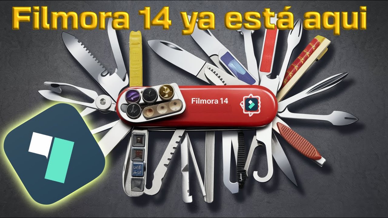 Filmora 14 la nueva navaja suiza para edición de video