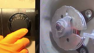 Changing the Combination on a Sentry Safe model 2280