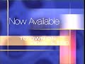 Now Available To Own On Video And DVD Bumper 1999 2003