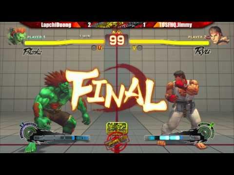 Summer's End - SSF4 AE ver.2012 - Losers' Finals - LapchiDuong vs TOSHQ.Jimmy