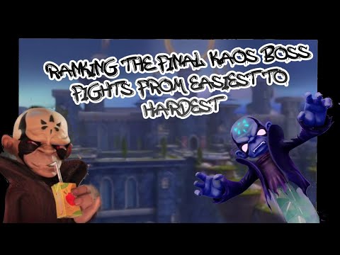 Ranking The Kaos Final Boss Fights From Easiest To Hardest