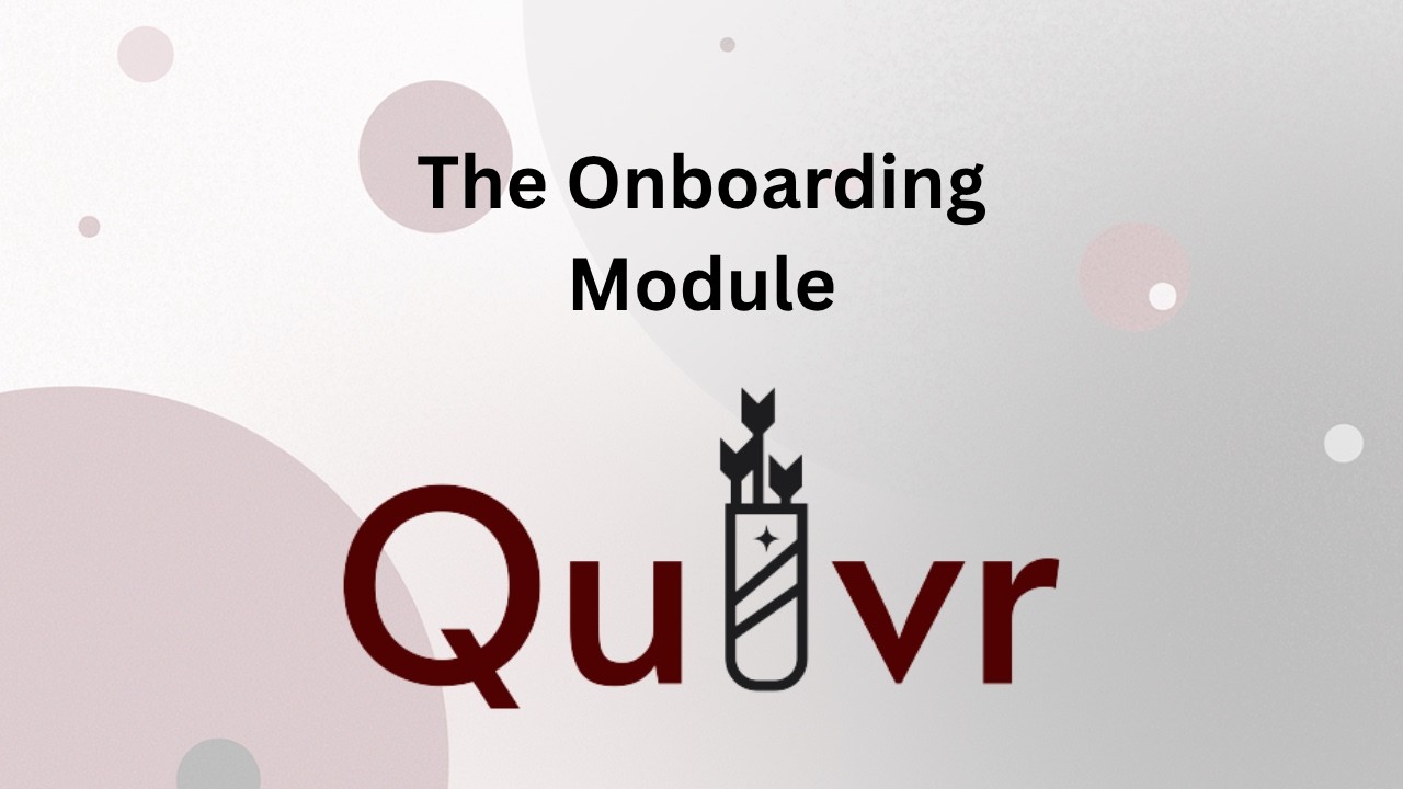 Onboarding Video