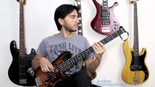Between Us (Harry Connick Jr ) Bass Cover