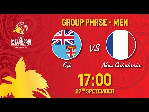 Fiji v New Caledonia - Full Game - FIBA Melanesia Basketball Cup 2017