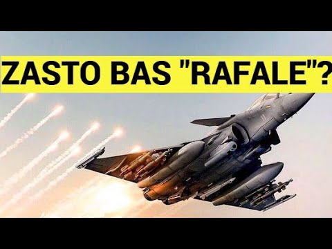 Zašto je Srbija odabrala "Rafale" umesto ostalih lovaca?
