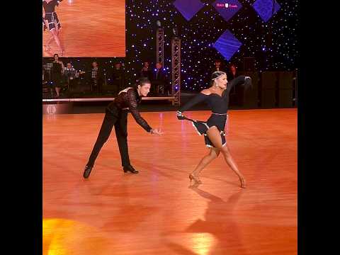 Mirkhanov Sharif & Dolgopolova Anna (Bryansk) / Grand Prix Belarus 2023 - ballroom dancing