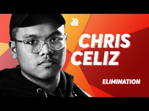 CHRIS CELIZ  |  Grand Beatbox SHOWCASE Battle 2018  |  Elimination