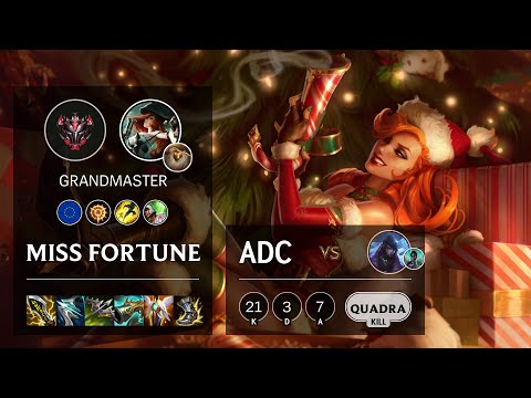 Miss Fortune ADC vs Aphelios - EUW Grandmaster Patch 11.2