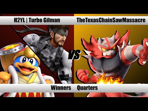 SBY Spring 2024 Arcadian - Turbo Gilman (Snake, Dedede) vs. TTCSM (Incineroar) - Ultimate WQF